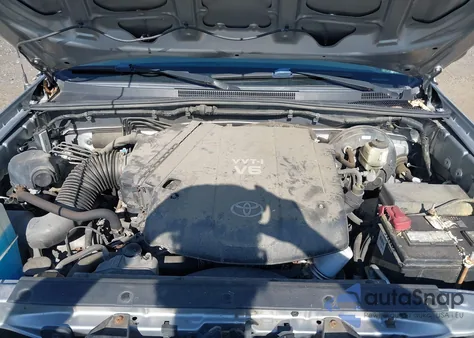 2014 Toyota Tacoma Base V6 из США, поврежденный, VIN 3TMMU4FN6EM069179